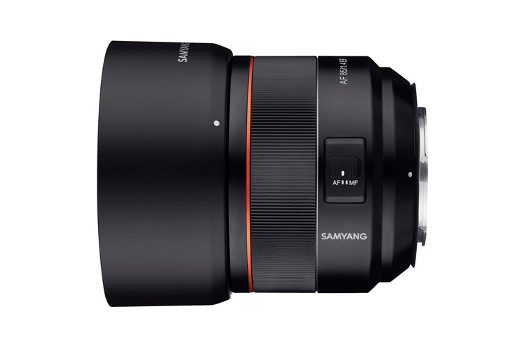 Samyang AF 85mm  f/1.4 (Canon EF)
