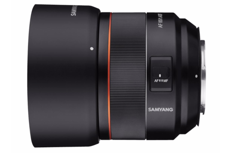 Samyang AF 85mm  f/1.4 (Canon EF)