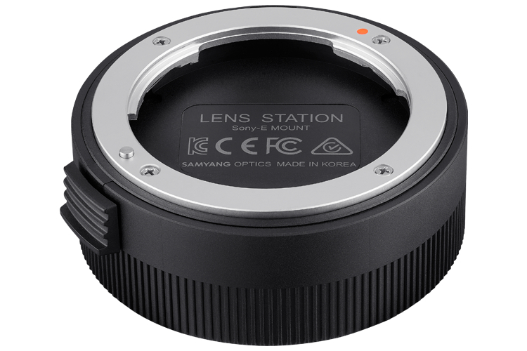 Stacja Samyang Lens Sony E