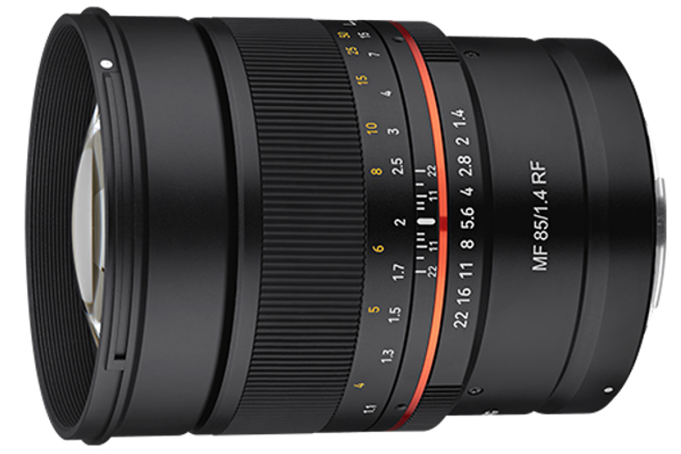 Samyang MF 85mm f/1.4 RF (Canon)