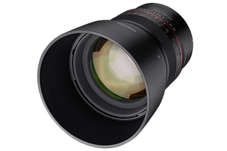 Samyang MF 85mm f/1.4 RF (Canon)