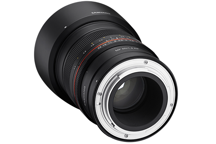 Samyang MF 85mm f/1.4 RF (Canon)