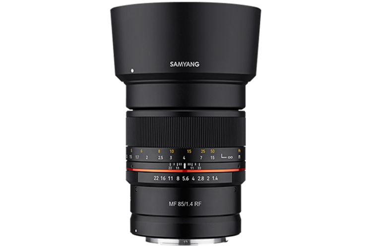 Samyang MF 85mm f/1.4 RF (Canon)