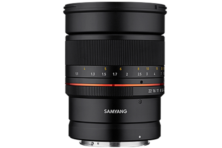 Samyang MF 85mm f/1.4 RF (Canon)