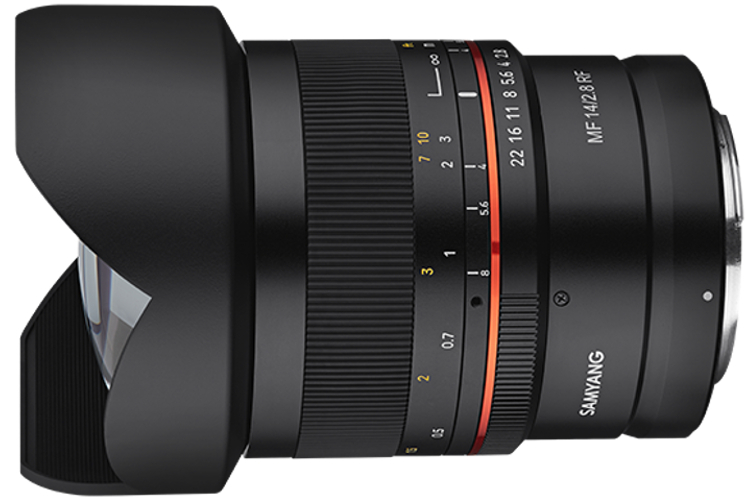 Samyang MF 14mm f/2.8 RF (Canon)