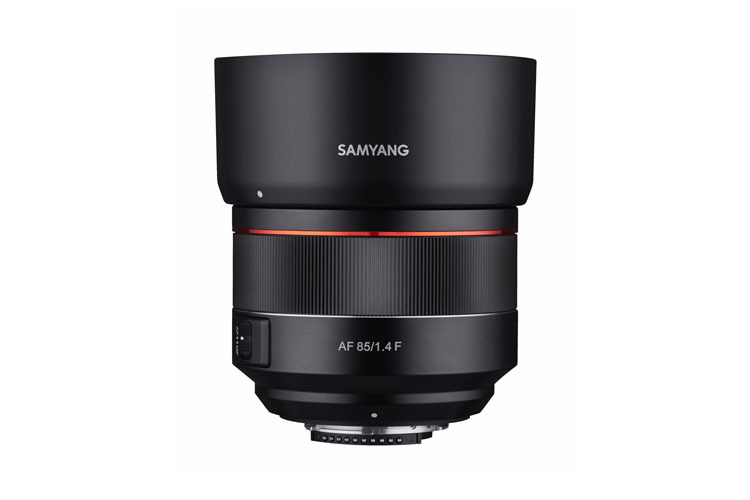 Samyang AF 85mm f/1.4 F (Nikon)
