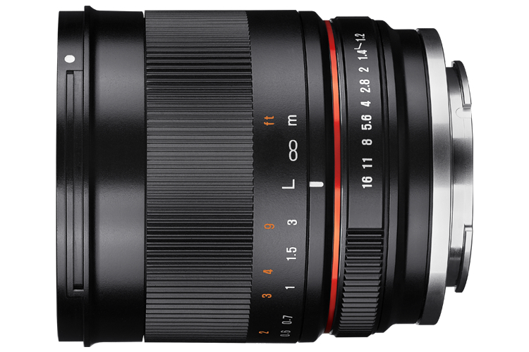 Samyang 35mm f/1.2 (Fujifilm X)