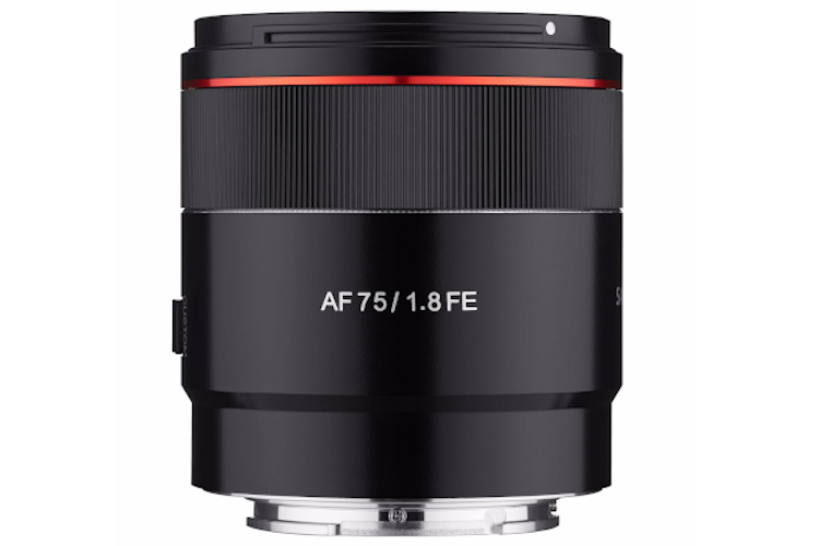 Samyang AF 75mm f/1.8 FE (Sony E)