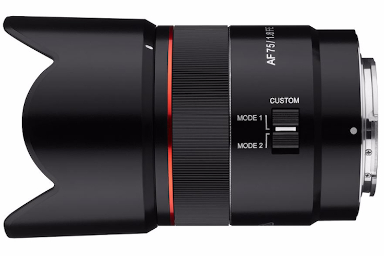 Samyang AF 75mm f/1.8 FE (Sony E)