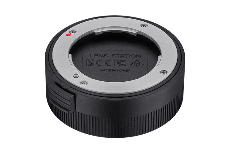 Lens Station Samyang Fuji X