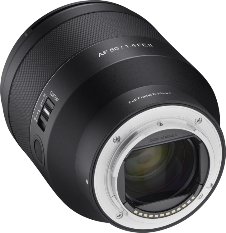 Samyang AF 50mm f/1.4 FE II (Sony E)