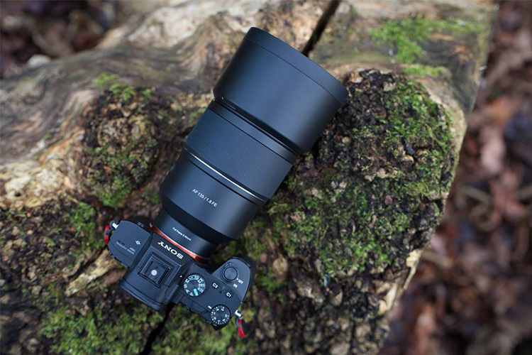 激安超特価 最大80%オフ  FE f/1.8 135mm AF Samyang (Sony Aparaty Fotojoker: CEWE | E) ワンピース