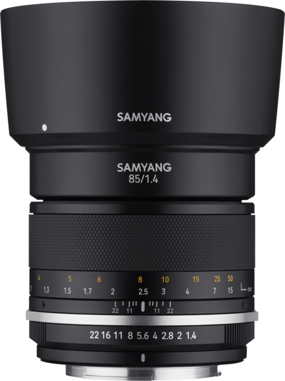 Samyang MF 85mm f/1.4 MK2 (Fuji X)