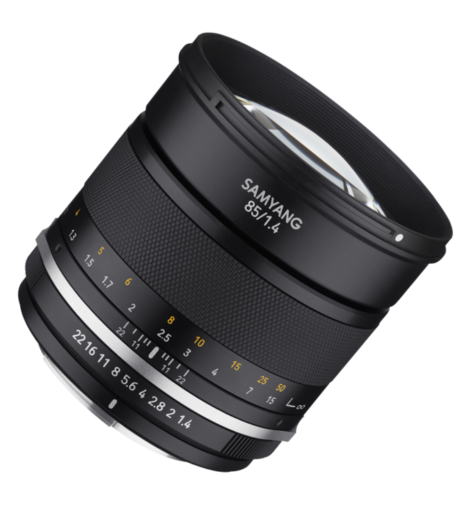 Samyang MF 85mm f/1.4 MK2 (Fuji X)