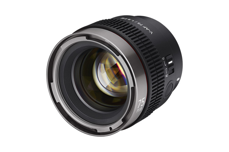 Samyang V-AF 75mm T1.9 FE (Sony E)