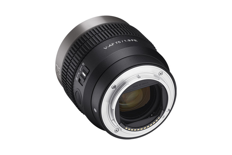 Samyang V-AF 75mm T1.9 FE (Sony E)