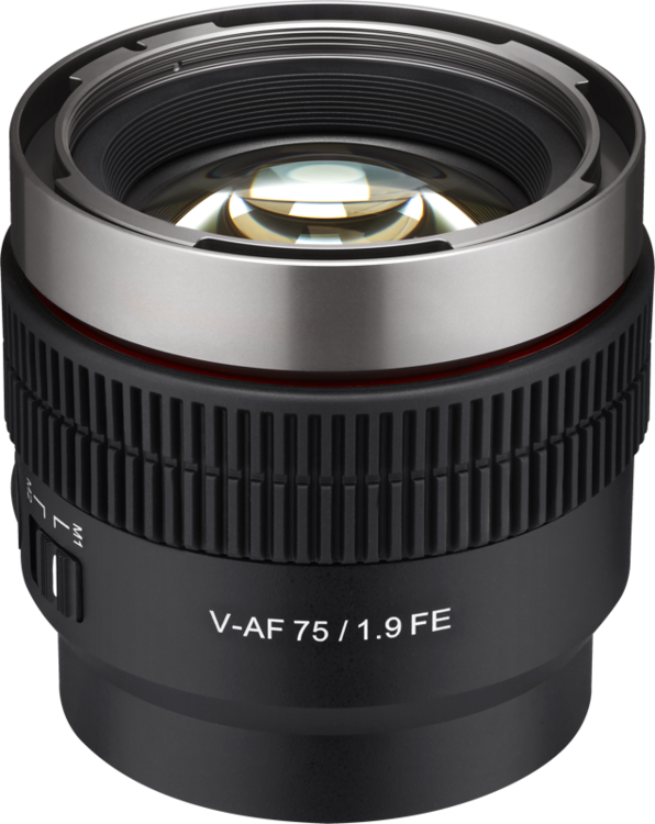 Samyang V-AF 75mm T1.9 FE (Sony E)