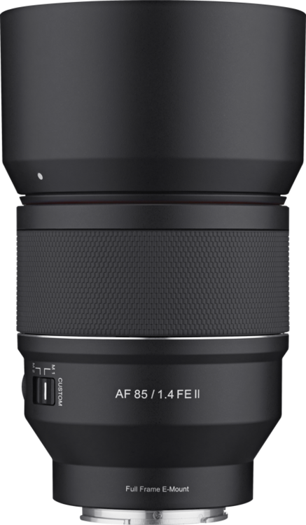 Samyang AF 85mm  f/1.4 FE II (Sony E)