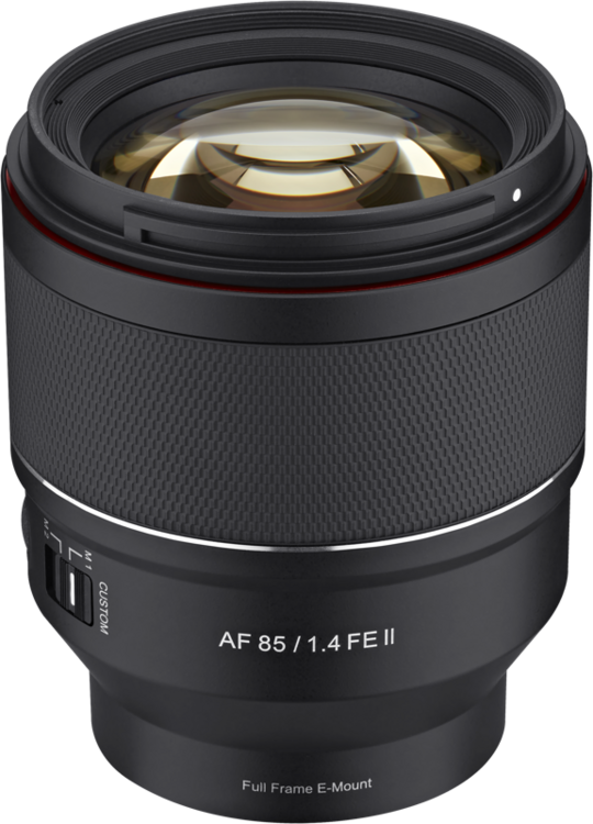 Samyang AF 85mm  f/1.4 FE II (Sony E)