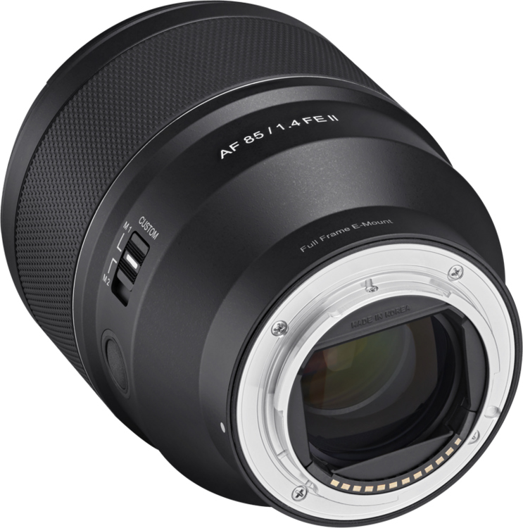 Samyang AF 85mm  f/1.4 FE II (Sony E)