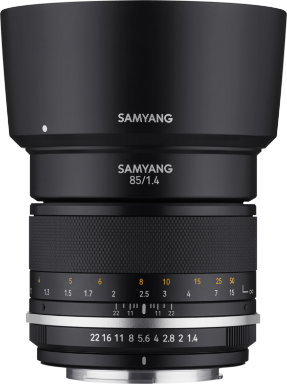 Samyang MF 85mm f/1.4 MK2 (Sony E)