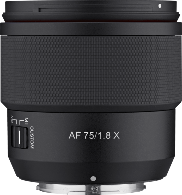 Samyang AF 75mm f/1.8 (Fuji X)