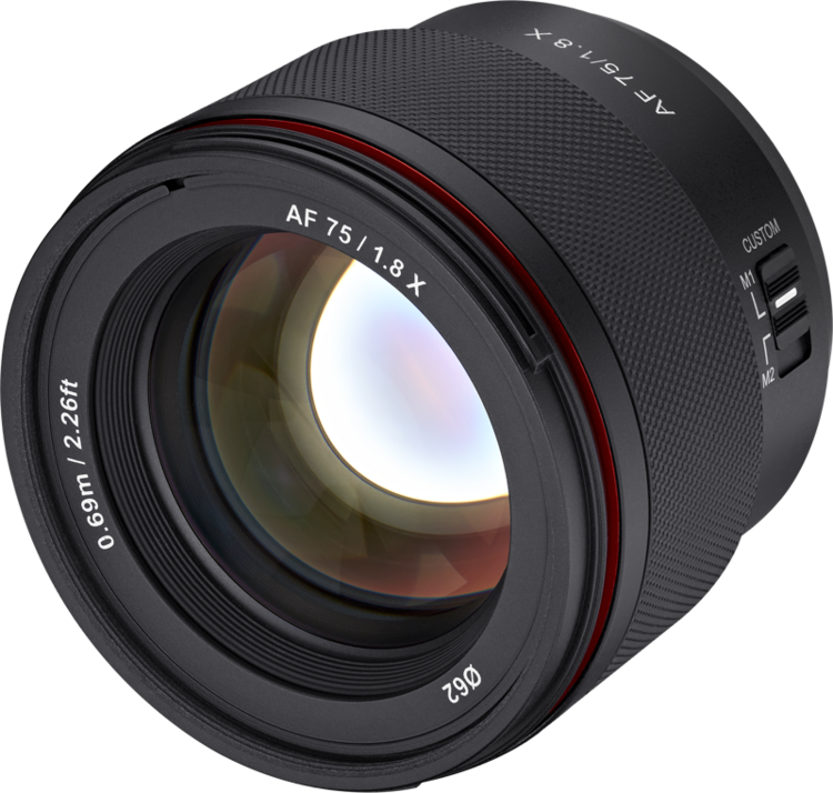 Samyang AF 75mm f/1.8 (Fuji X)