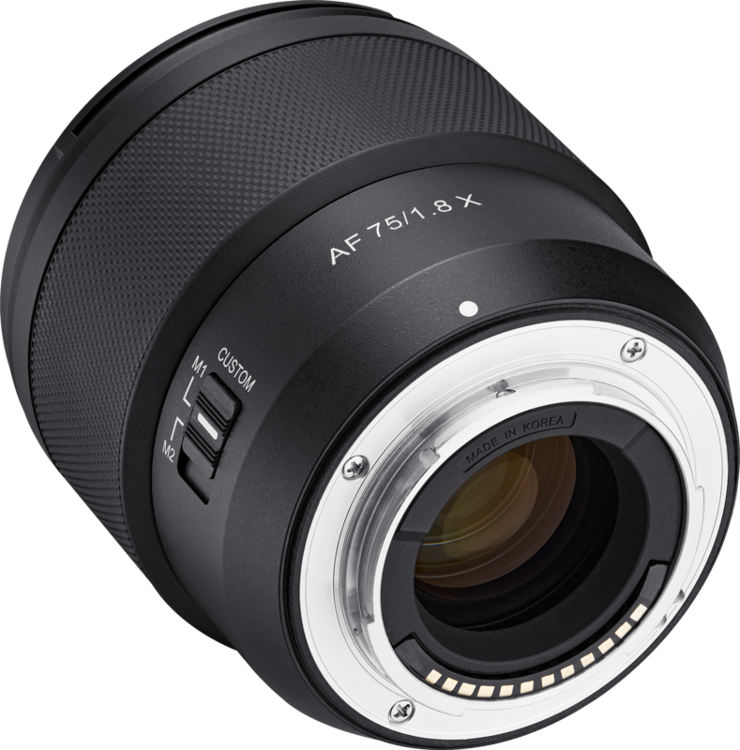 Samyang AF 75mm f/1.8 (Fuji X)