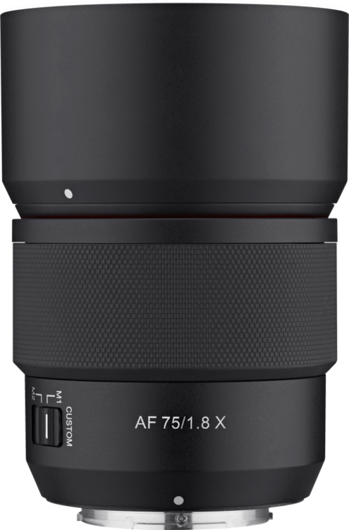 Samyang AF 75mm f/1.8 (Fuji X)