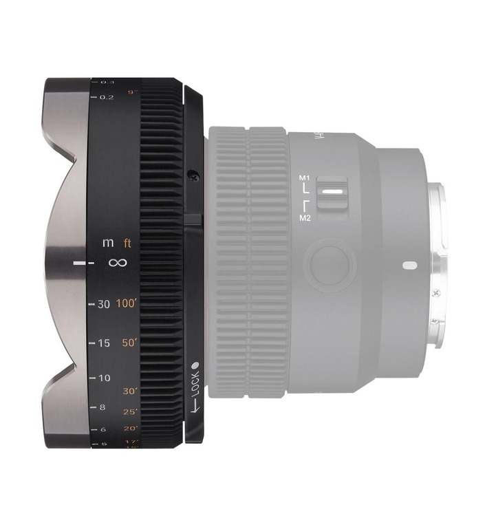 Adapter Samyang V-AF MF