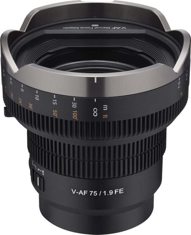 Adapter Samyang V-AF MF