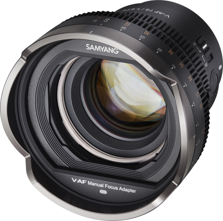 Adapter Samyang V-AF MF