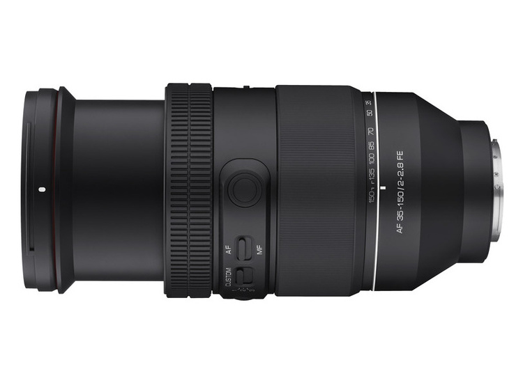 Samyang AF 35-150mm f/2.0-2.8 (Sony) ze stacją dokującą
