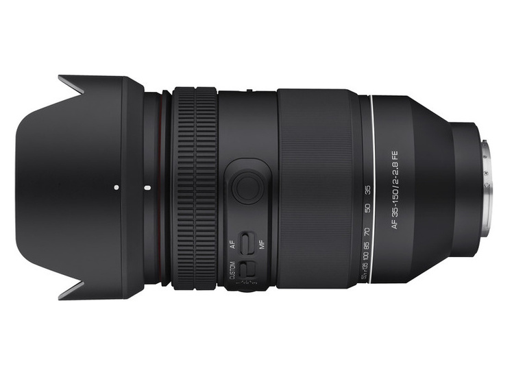 Samyang AF 35-150mm f/2.0-2.8 (Sony) ze stacją dokującą