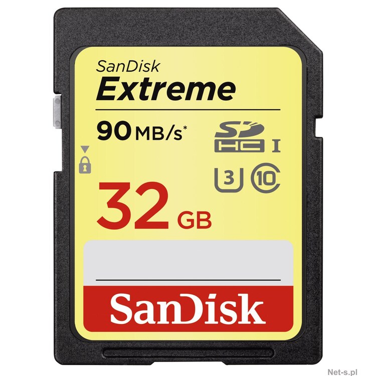 KARTA SDHC 32GB EXTREME U3/90/V30/173355