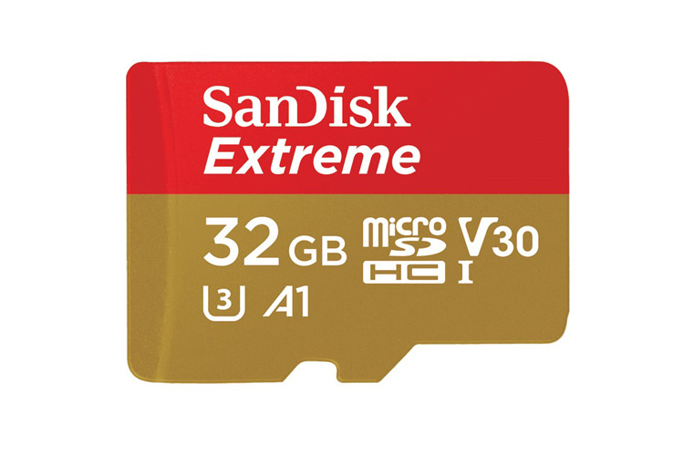 SanDisk micro SDHC 32GB Extreme