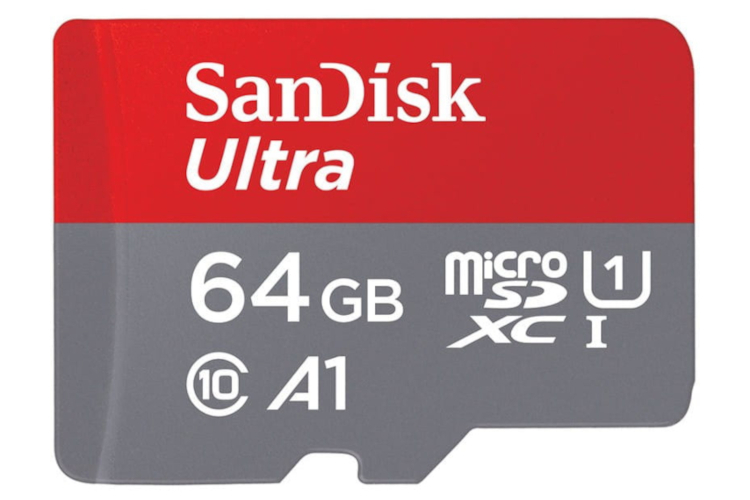 SanDisk SDXC 64GB Ultra 120Mb/s + adapter