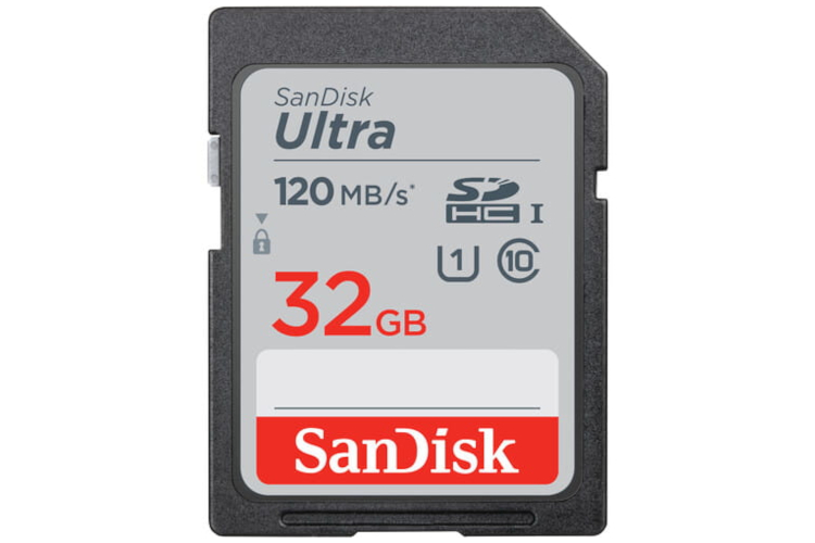 SanDisk SDHC 32GB Ultra 120Mb/s