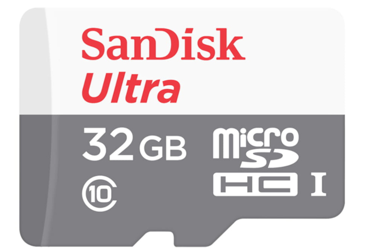 SanDisk Micro SDHC 32GB Ultra 100Mb/s