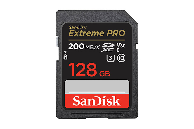 Karta SDXC 128GB Extreme PRO U3/200/V30