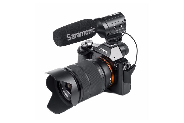 Mikrofon pojemnościowy Saramonic SR-M3 do aparatów i kamer