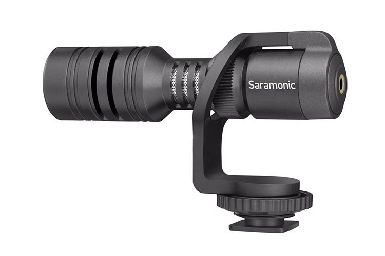 Mikrofon pojemnościowy Saramonic Vmic Mini do aparatów kamer i smartfonów