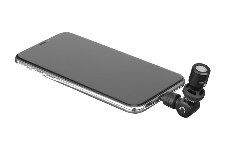 Mikrofon pojemnościowy Saramonic SmartMic UC Mini ze złączem Lightning