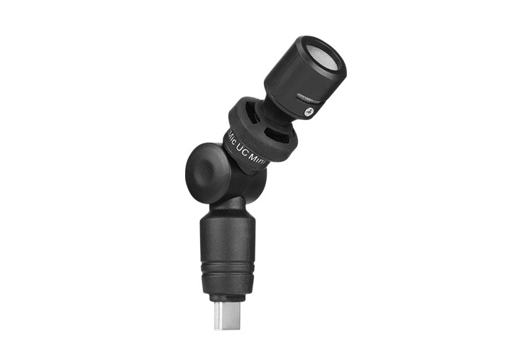 Mikrofon pojemnościowy Saramonic SmartMic UC Mini ze złączem USB-C