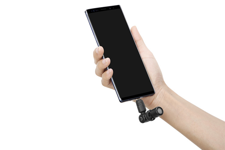 Mikrofon pojemnościowy Saramonic SmartMic UC Mini ze złączem USB-C