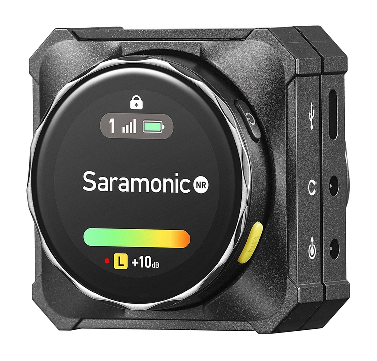 Zestaw do bezprzewodowej transmisji dźwięku Saramonic BlinkMe B2 (RX + TX + TX)