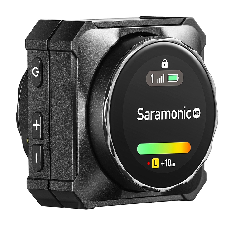 Zestaw do bezprzewodowej transmisji dźwięku Saramonic BlinkMe B2 (RX + TX + TX)