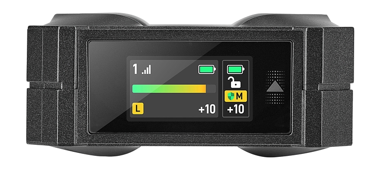 Zestaw do bezprzewodowej transmisji dźwięku Saramonic BlinkMe B2 (RX + TX + TX)