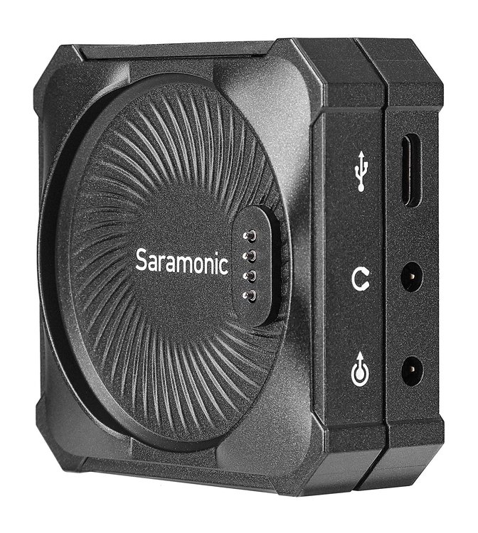 Zestaw do bezprzewodowej transmisji dźwięku Saramonic BlinkMe B2 (RX + TX + TX)