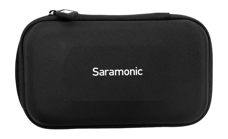 Zestaw do bezprzewodowej transmisji dźwięku Saramonic BlinkMe B2 (RX + TX + TX)